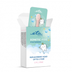 ETA Sonetic Kids 171090300 | Hambaharja otsik | Otsikud | Lastele | Komplektis 1 hambaharja otsik | Roosa