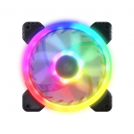 COUGAR VORTEX VX120 3MVX1201.0001 COUGAR VORTEX VX120 ARGB / 1 pc 120mm PWM HDB ARGB Fan with 5V-ARGB Header