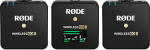 RODE Wireless GO 2 Dual Channel Wireless Microphone System