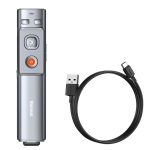 Baseus Orange Dot Wireless Presentation Laser Pointer - Hallikas (akuga) - OUTLET