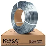 Rosa3D Filament PLA silk steel 1.75mm 1kg tietitespakend