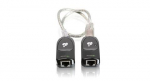 IOGEAR USB CAT 5 (CAT5e or CAT6) Extender - Up to 198 Feet