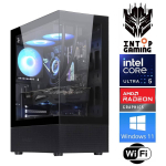 INTOP Ultra 5 250KF Plus 16GB DDR5 500GB SSD M.2 NVME RX9060XT 16GB WiFi WIN11