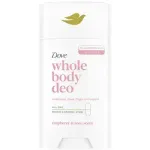 Dove Whole Body Deo Raspberry AND Rose Deodorant - Tuh deodorant 75mlEesti keel: Whole Body Deo Raspberry AND Rose deodorant - Tuh deodorant 75ml