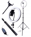 RoGer RING LED Ring Lamp with Tripod