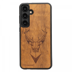 Bewood samsung Galaxy S24 Plus sarja mbris Deer Imbuia materjalist