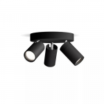 Philips by Signify Philips Idris Lagi-/Seinavalgusti 3x