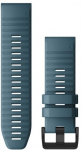 Garmin QuickFit 26 kellarihm, silikoon, tumesinine (010-12864-03)