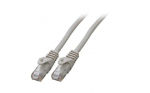 Mercodan Patchkaabel KAT6 UTP, Hallitustahistav, 0,25m, Halogenvaba, 2x4xAWG24