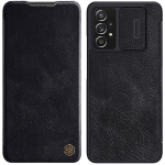 Nillkin Qin nahkust holsteri-korpus Samsung Galaxy A73 must