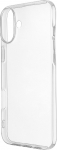 Wave Silikoonkate, iPhone 16 Plus, lbipaistev (-SC-AP-IP16PL-TP)