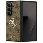GUESS lemine kate SAMSUNG Z Fold7 GUHCZFD74GMGBR (4G PU Big Logo) pruun