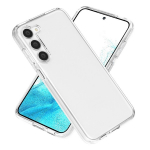 Mocco Ultra tagakaaned 1 mm silikoonkohalt Samsung Galaxy S23 jaoks, lbipaistev