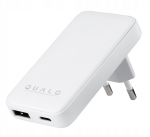 Qualo QLS-GN-US-AC-45-00 GaN Ultra Slim GaN laadija USB-C / 45W