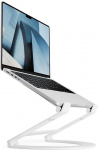 Twelve South Curve Flex MacBooki alus, mati valge (TS-2202)