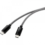 Renkforce RF-4598412 USB-kaabel USB 2.0 3 m USB-C must