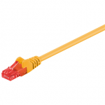 Goobay CAT 6, U/UTP | Juhtmoodul | Kollane