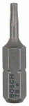 Bosch SCREWDRIVER BIT TORX 8 3 PCS EH 25 MM
