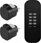 EMOS Wireless remote control sockets IP44 2 tkki