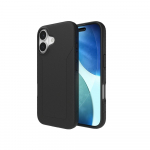 ZAGG karp LUXE SNAP, hildub MagSafe'iga, IPHONE 17 jaoks, must
