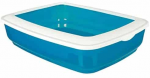 Cat litter tray : Trixie Brisco Litter Tray, with Rim, 38 11 50 cm