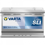 Varta Aku 12V 74Ah/680A (P+ standard) 278x175x190 B13 (starter)