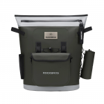 Rockbros Termokarp 18l, Ergonoomiline - Roheline