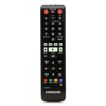 Samsung Remote Commander AK59-00167A, TV, Press