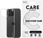 . Etui CARE PanzerGlass X-RAI Peergaasikasutaja iPhone 16 Pro Max - lbipaistvad