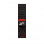 APPLE 46 mm musta vrvi Nike Sport Loop kevri (MGD34) (MGD34ZM/A)