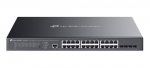 TP-LINK Omada SG3428XMPP vrgulliti Managed L2+ Gigabit Ethernet (10/100/1000) Power over Ethernet (PoE) 1U must