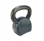 TUNTURI Vinyl Kettlebell 14kg, gray
