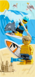 LEGO Polska Lisatarvikud 109896 Rannartik 150 x 70 cm