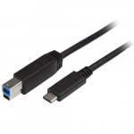 StarTech.com USB-C to USB-B kabel - M/M - 2 m (6 ft.) - USB 3.0