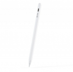 ALOGIC iPad Stiilus Paberiga Pen USB-C AND Wiiredi Toitlus - Valge