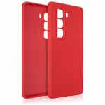 Beline Infinix Hot 50 Pro+ mbris punane silikoonist