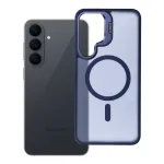 Samsung S26 FE mbris Forcell F-Protect Shadow Stand Premium, MagSafe-i hilduv, tumisasin sinine