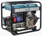Dieselgeneraator Konner amp Sohnen KS 9100HDE-1/3 ATSR, 7,5 kW