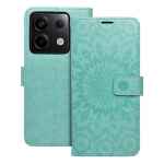 MEZZO raamatukarp XIAOMI Redmi Note 13 Pro 5G mandala roheliseks