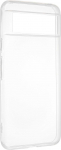 FoneKit Silikoonist lemvlg Google Pixel 8 jaoks, lbipaistev
