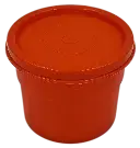 Cello Max Fresh mmargene toidukonteiner | 175 ml | punane