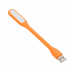 Riff Elastne universaalne mini USB LED 1,2W tagumine valgustiku lampp, oran
