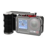 Puluz Metallist kaitsekarp kepidemega DJI Osmo Action 5 Pro / Action 4 / Action 3 jaoks