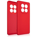 Beline Silikoonist mbris Xiaomi Redmi Note 14 Pro 5G punane