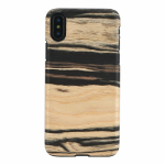 MAN AND WOOD SmartPhone case iPhone X/XS white ebony black