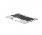 HP SPS-TOP COVER W/KB BL BEL