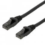 Deltaco UUTP-1503 vrgukaabel Must 2 m Cat6 U/UTP (UTP)