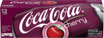 Coca-Cola Cherry USA Soft Drink 355 ml, 12-PACK