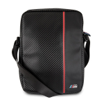 BMW Torba BMTB8CAPRBK Tahvelarvuti 8" tarny/must Carbon / Red Stripe