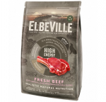 Dry food for dogs - ELBEVILLE Adult All Breeds Fresh Beef High Energy 1.4 kg
